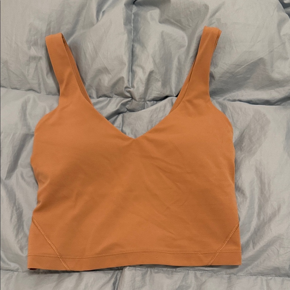 Lululemon Align Tank - Dusty Clay